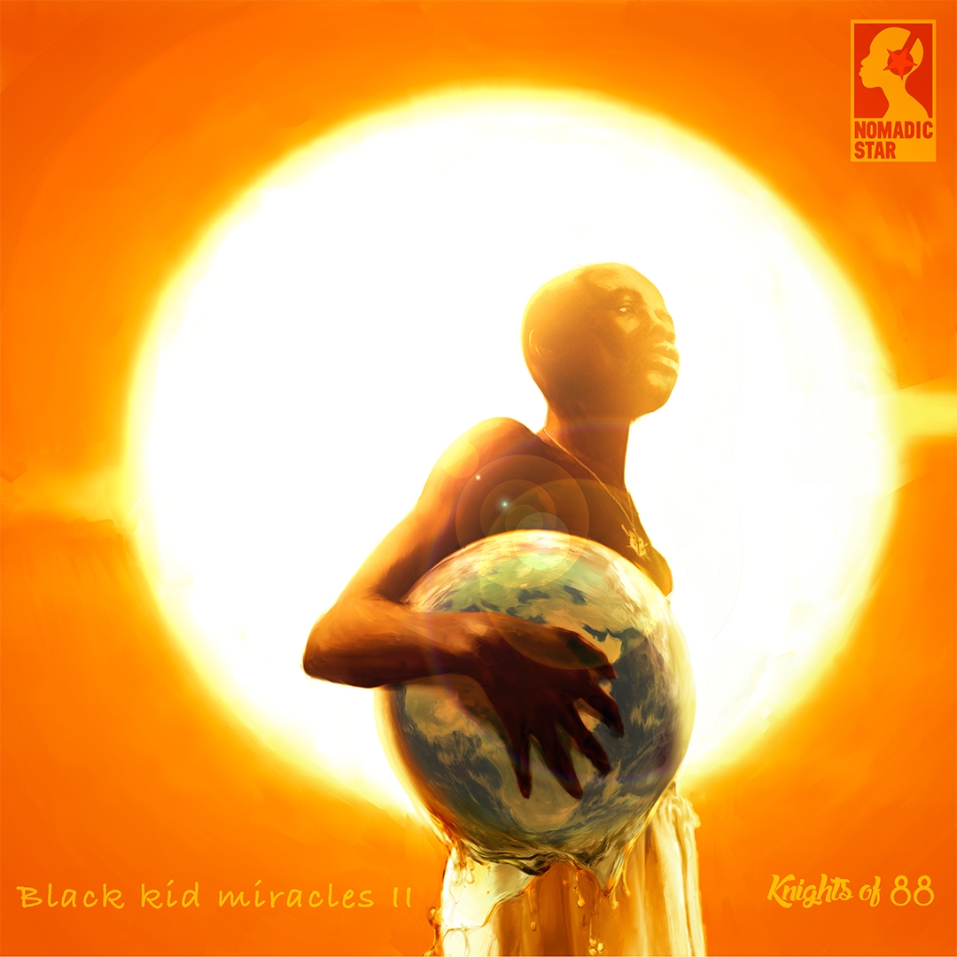 Album Cover Black Kid Miracles II