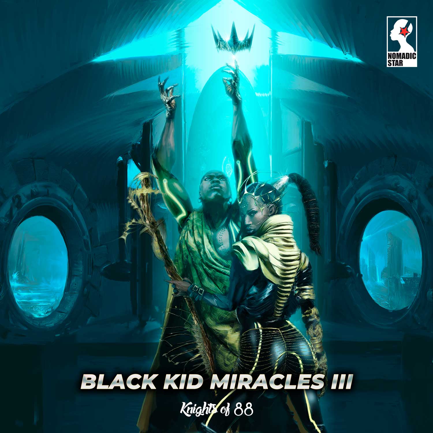 Album Cover Black Kid Miracles III